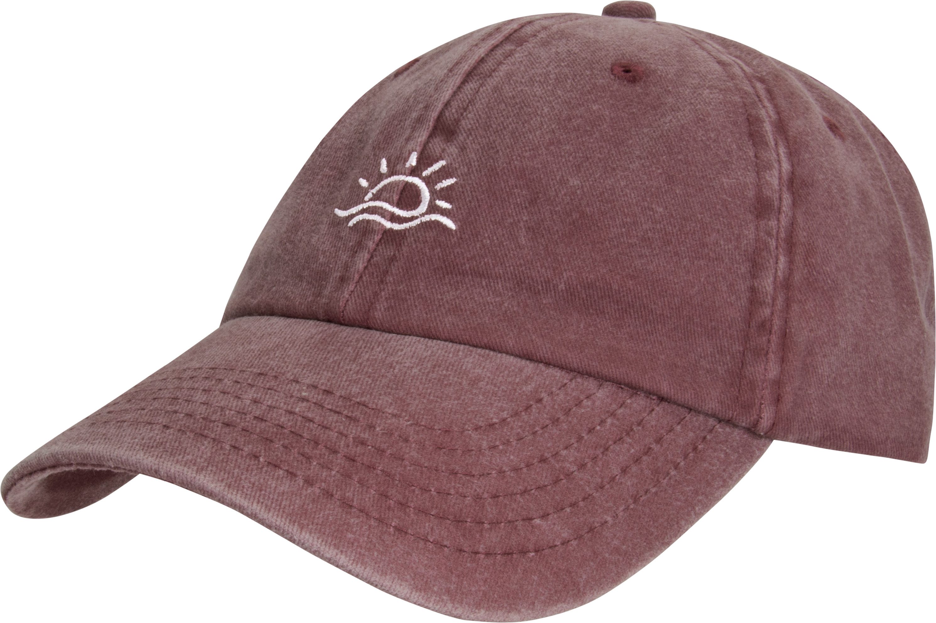chillouts Baseball Cap Pioneer Hat Lässige Vintage-Baseballcap mit sozialem Auftrag