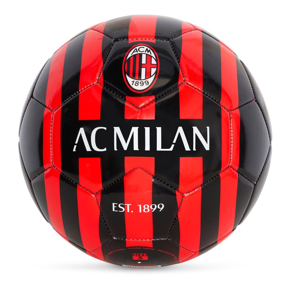 AC Milan Fußball AC Milan streift Fußball