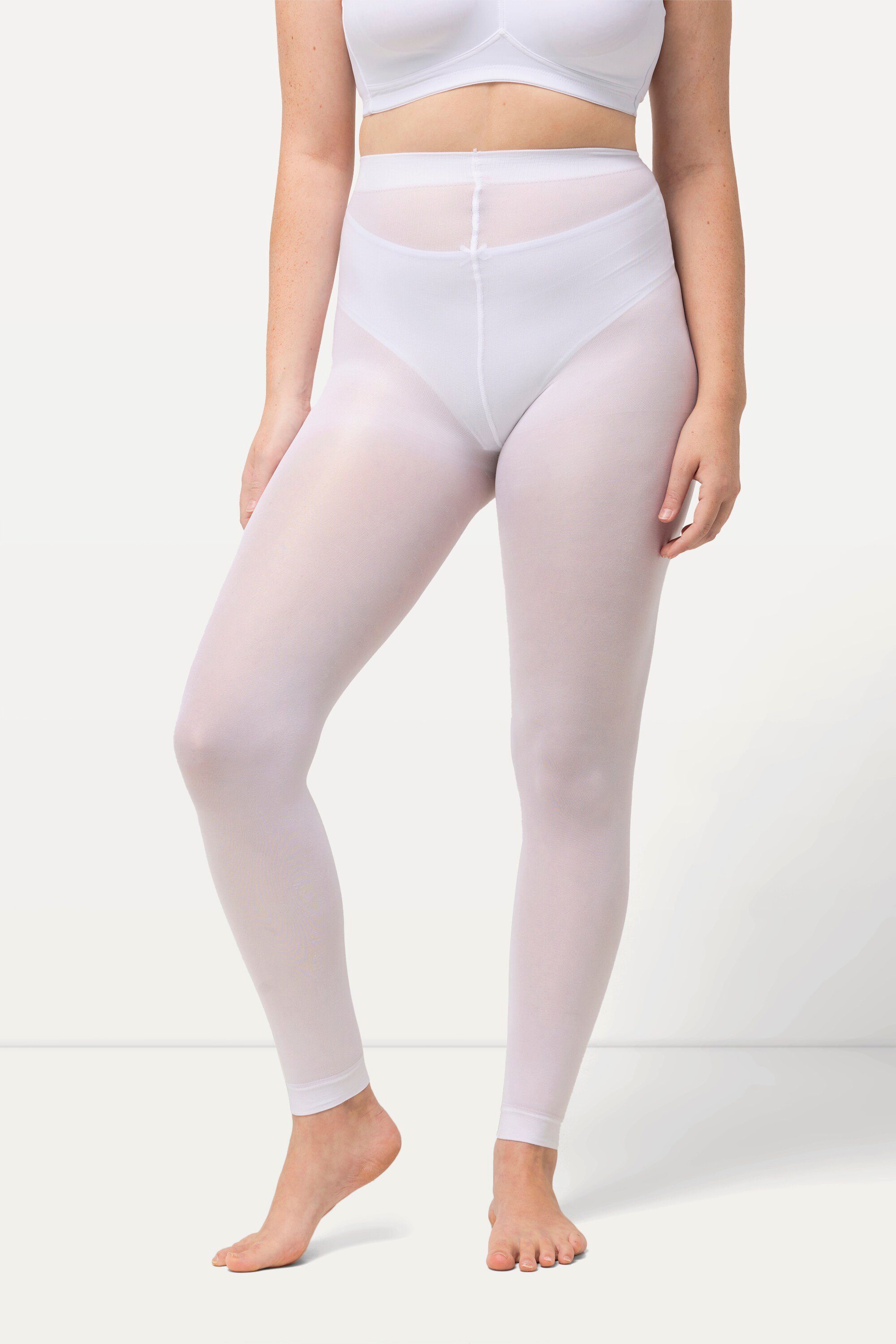 Ulla Popken Feinstrumpfhose Strumpf-Leggings 60 den flache Nähte günstig online kaufen