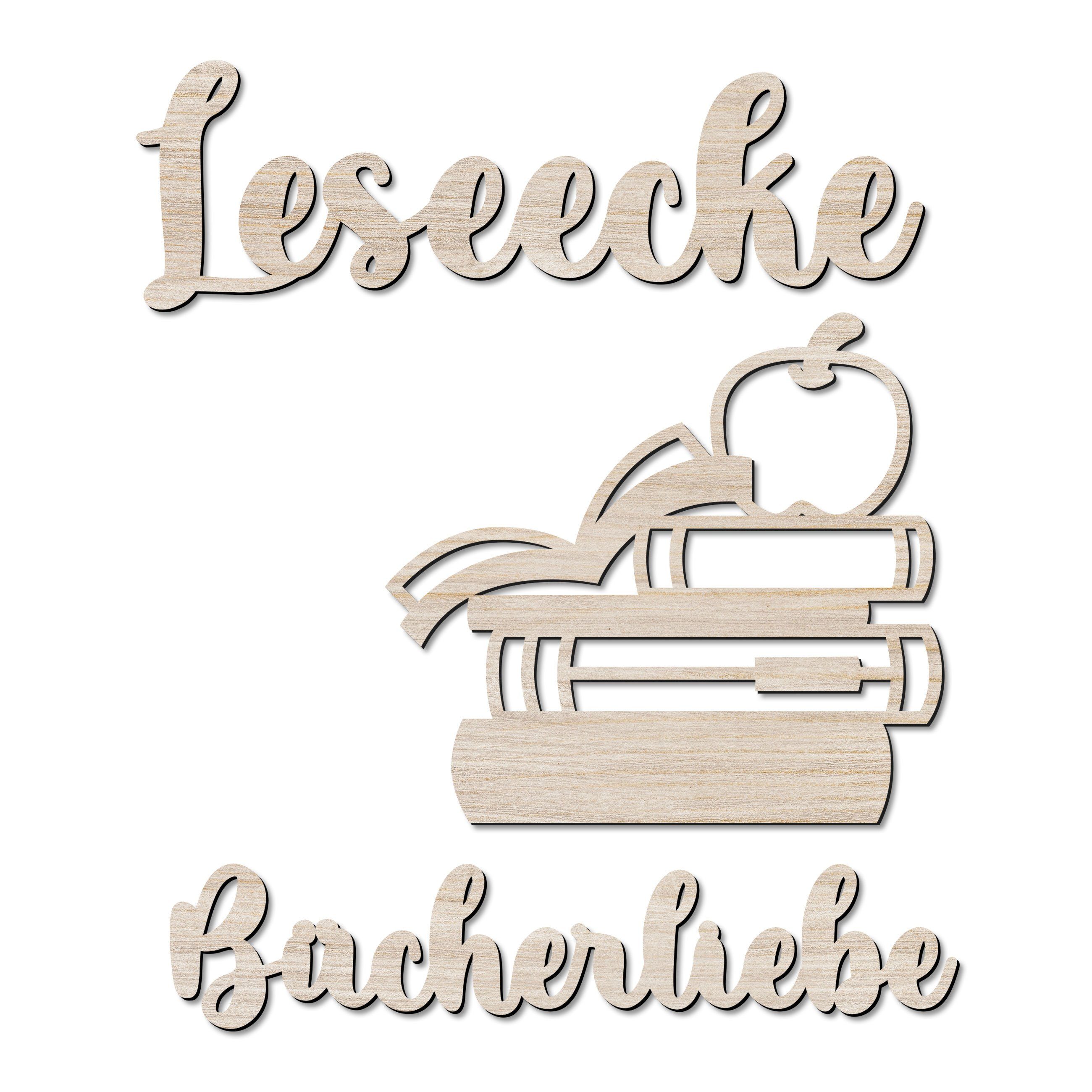 PAPIERDRACHEN Hängedekoration Holz-Cutout Wanddekoration günstig online kaufen