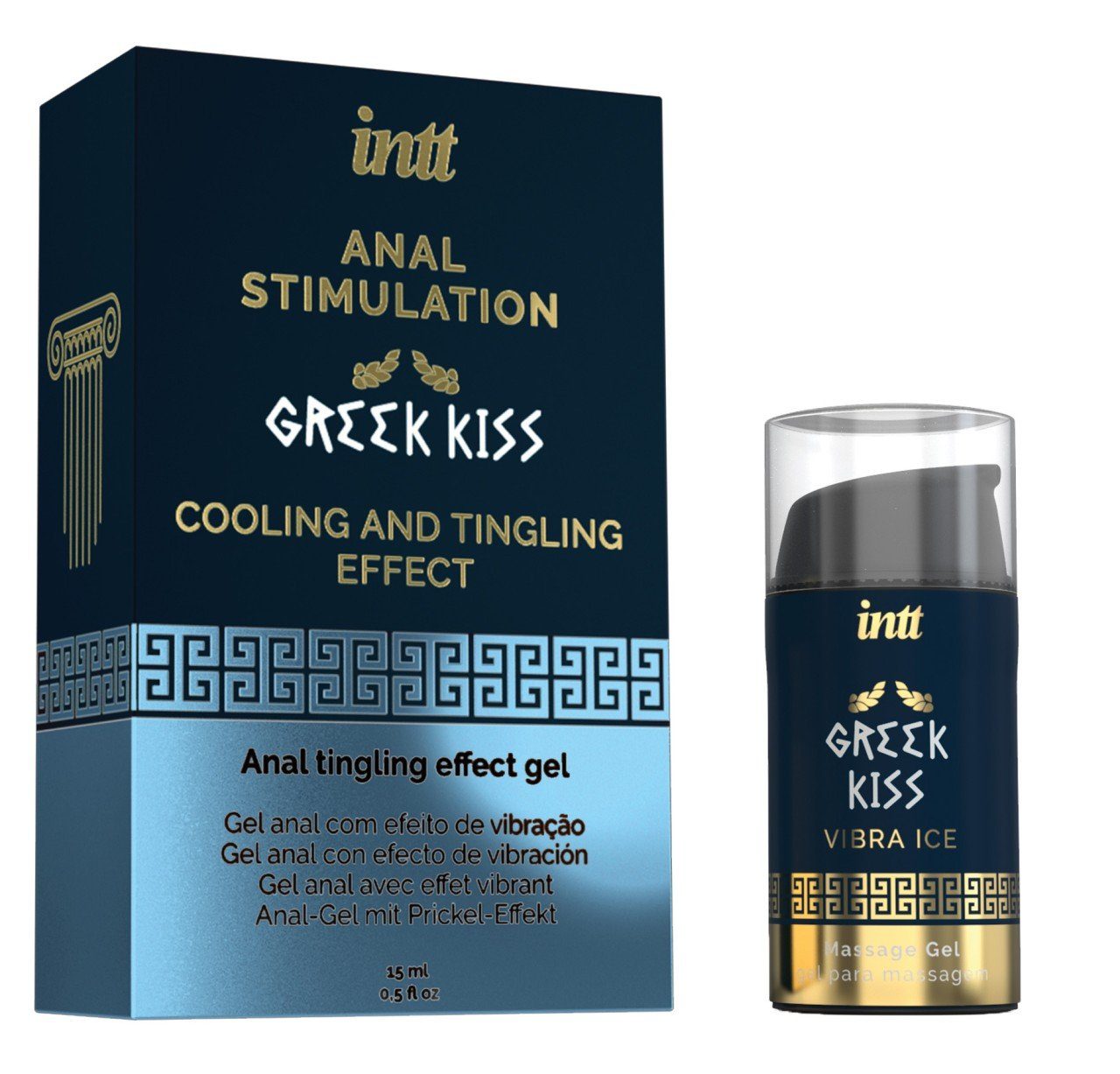 INTT Gleitgel 15 ml - intt Greek Kiss Gel 15ml, Drogerie,,intt
