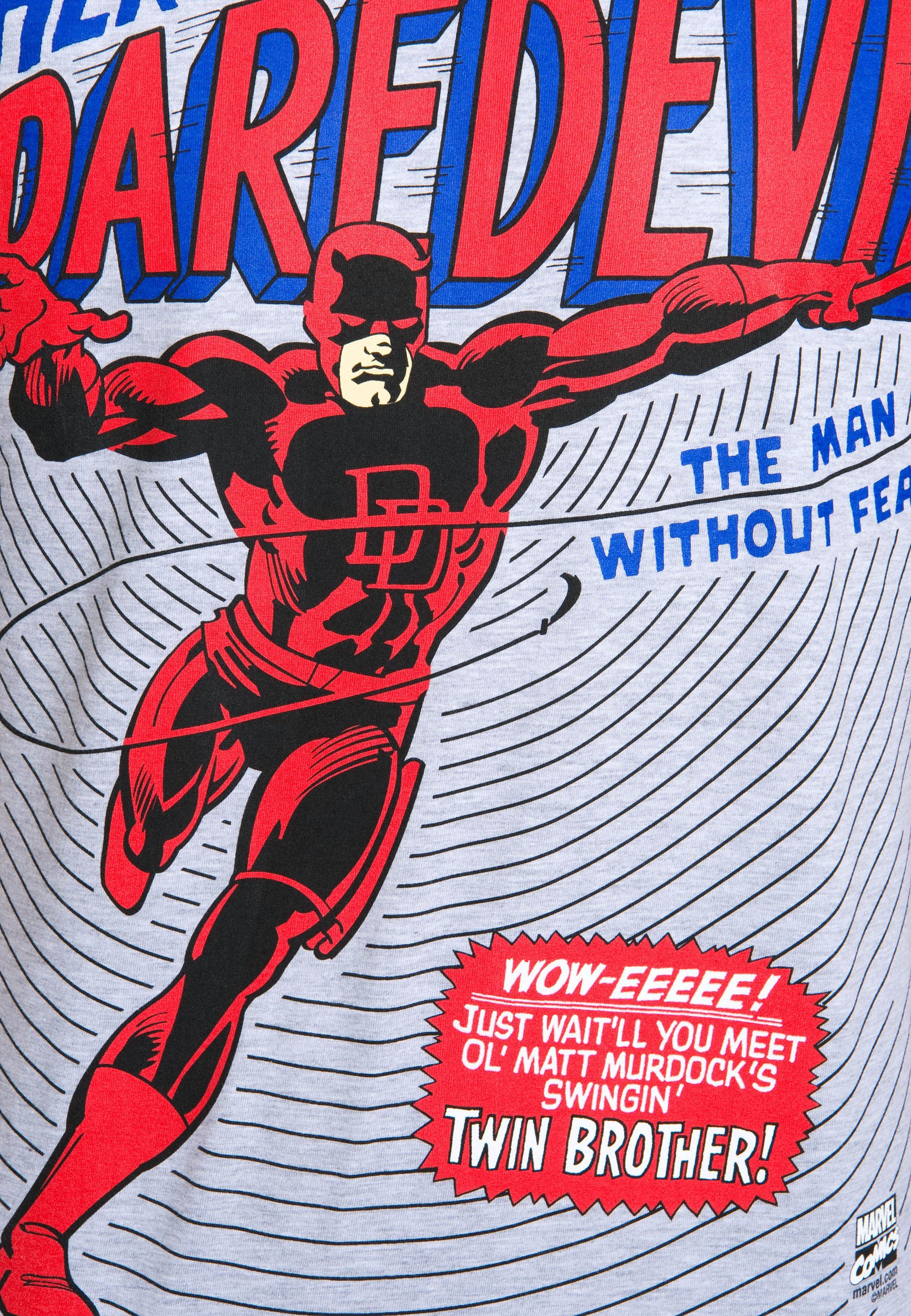 LOGOSHIRT T-Shirt Daredevil mit coolem Frontdruck