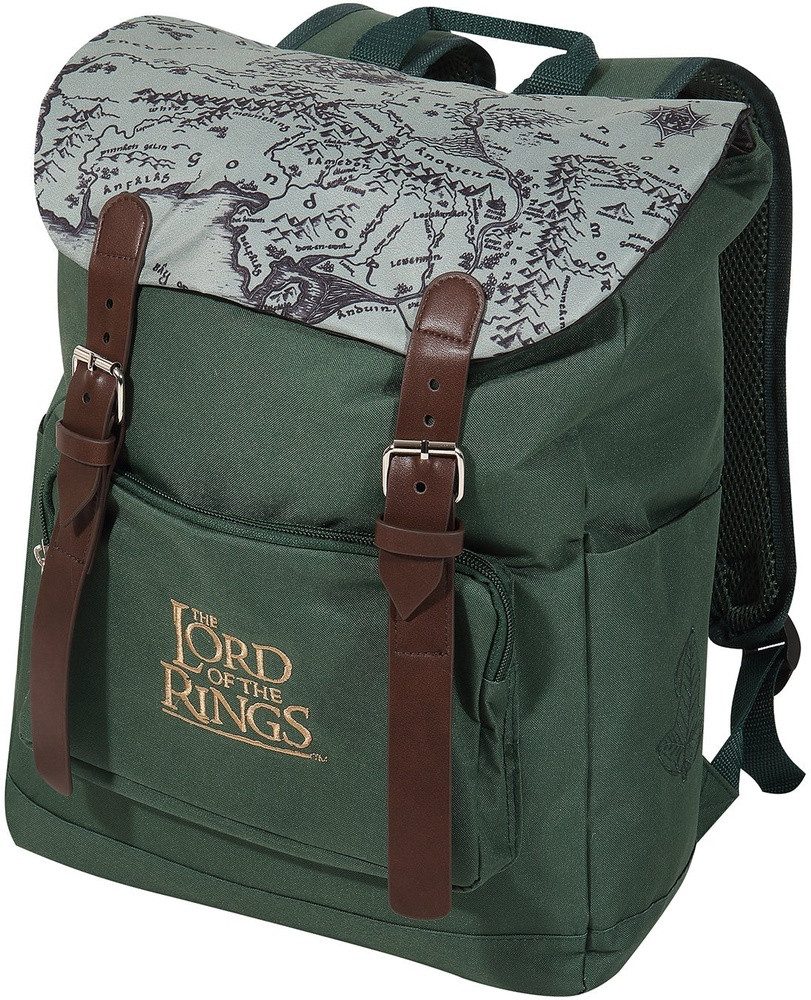Der Herr der Ringe Freizeitrucksack Middle Earth Back Pack günstig online kaufen