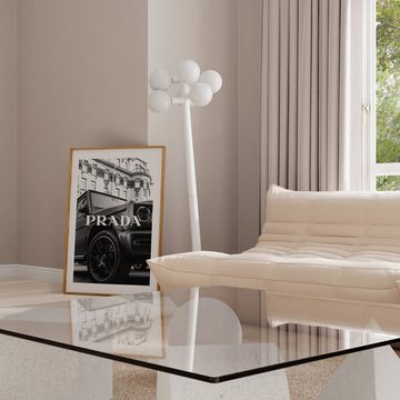 JUSTGOODMOOD Poster Premium ® Prada Poster · Mercedes G-Klasse · ohne Rahmen, Poster in verschiedenen Größen verfügbar