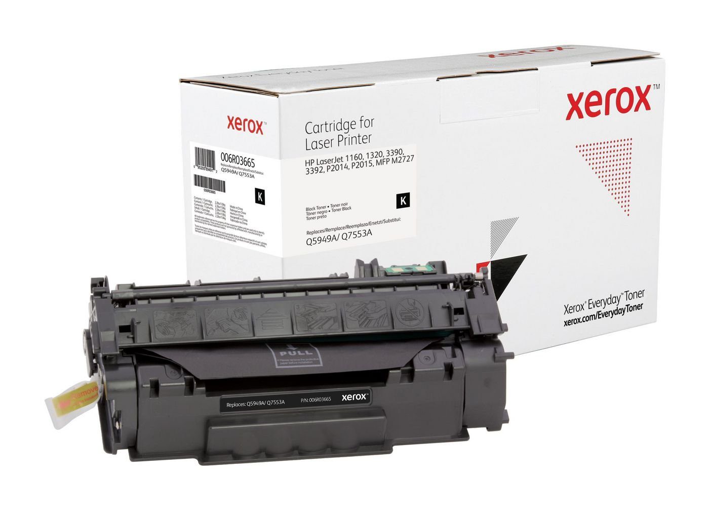 TONER LIKE Tonerkartusche HP CARTRIDGE XEROX BLACK Xerox