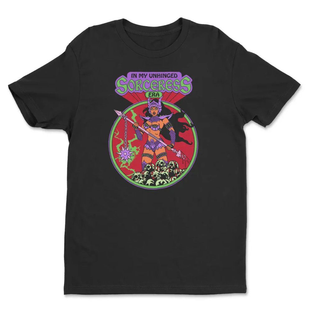 Steven Rhodes T-Shirt IN MY Unhinged Sorceress Era T-Shirt