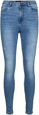 Vero Moda Skinny-fit-Jeans VMSOPHIA HR SKINNY J GU3109 GA NOOS mit Destroyed Effekt