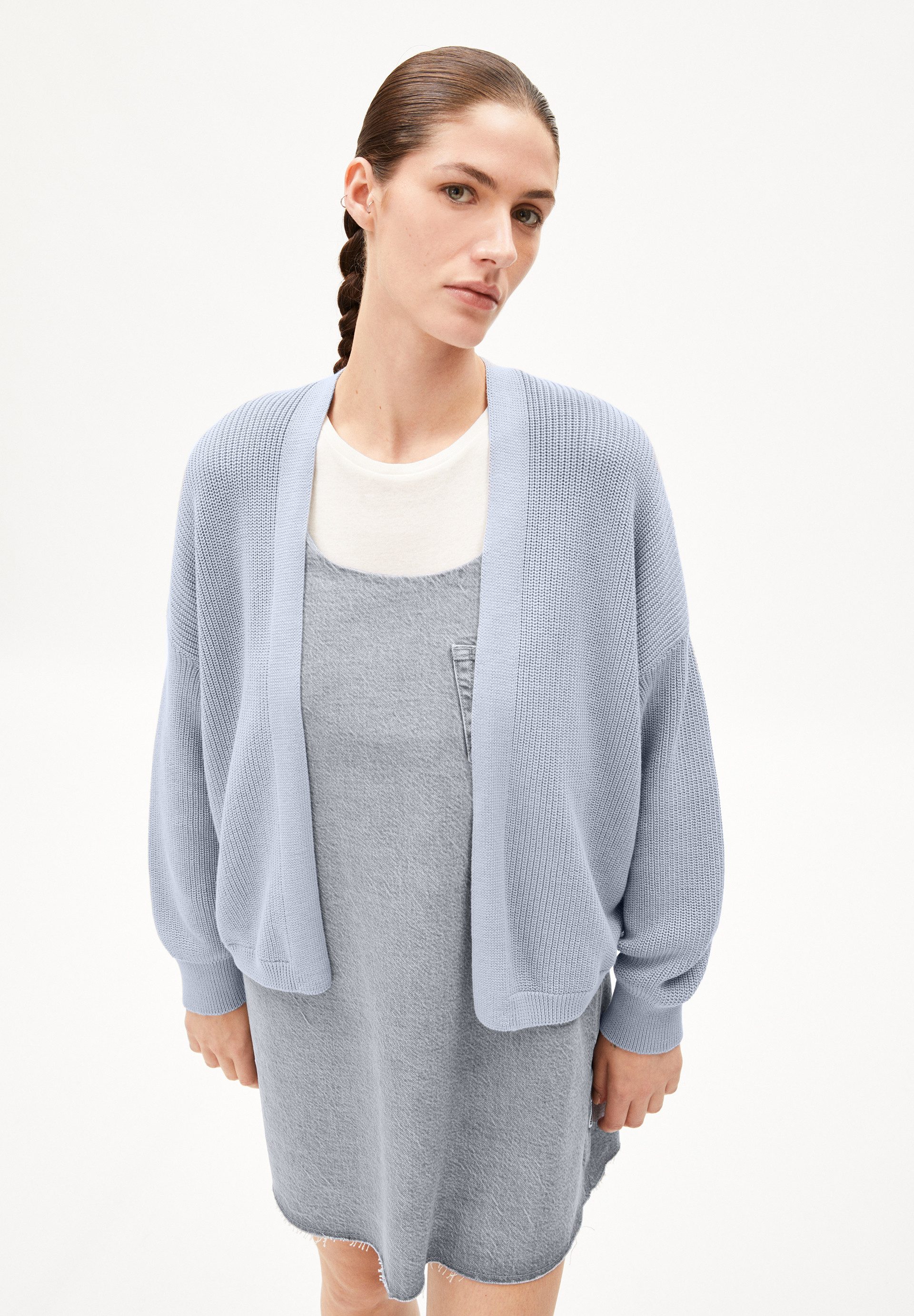 Armedangels Cardigan VILDAANAS Strickjacke aus Bio-Baumwolle günstig online kaufen