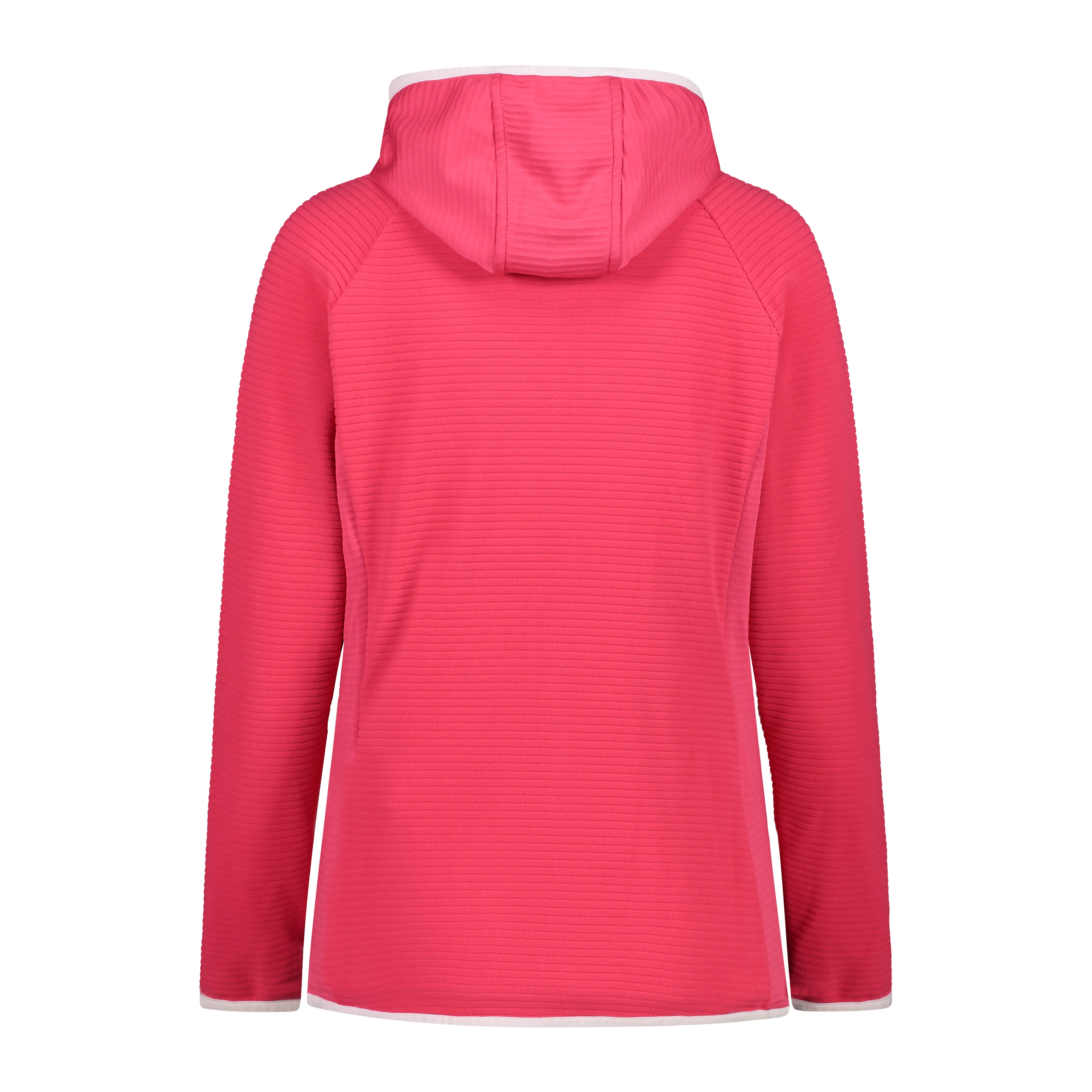 CMP Fleecejacke CMP Damen Fleecejacke WOMAN JACKET FIX HOOD 32G5906 – Bild 2 von 3