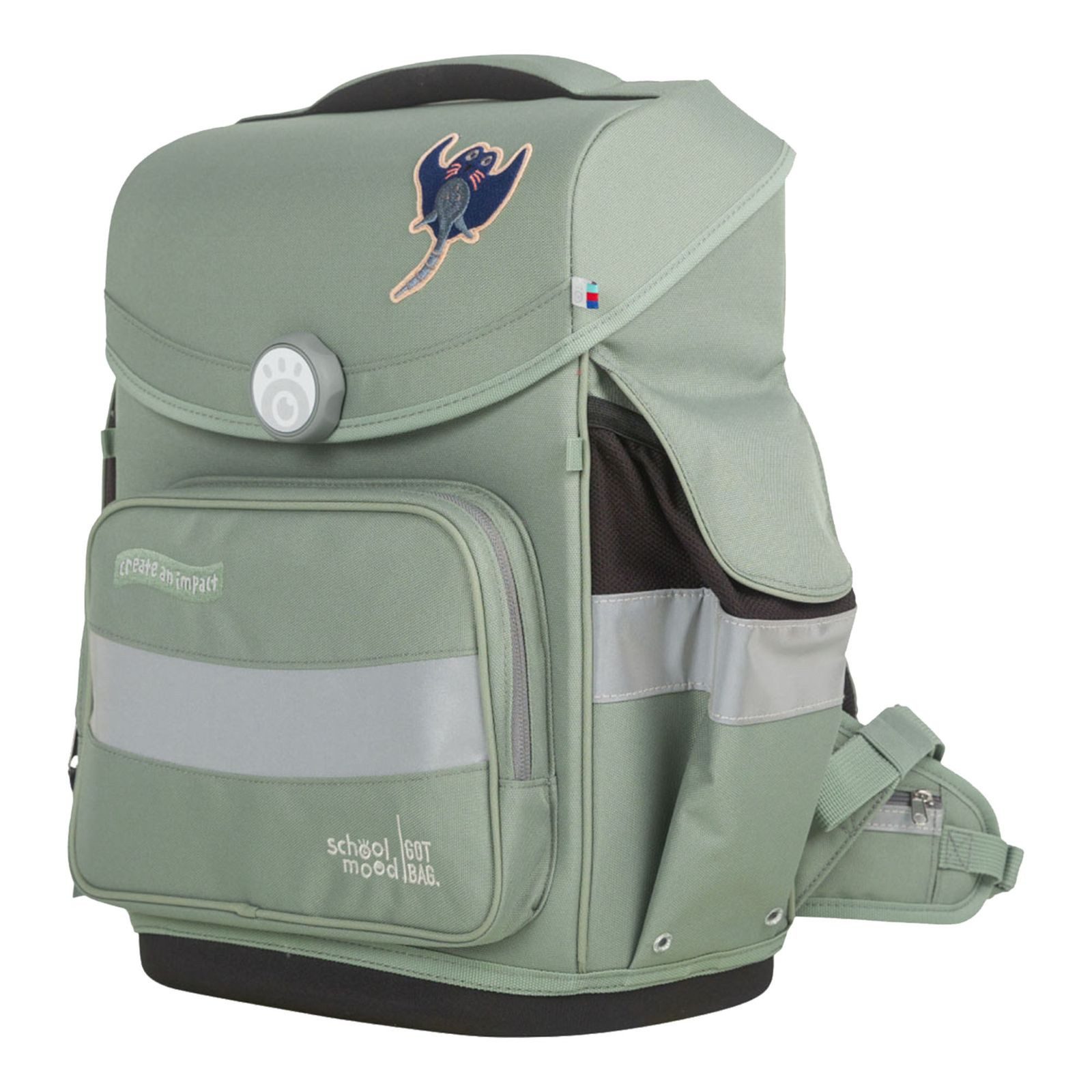 SCHOOL-MOOD® Schulranzen Timeless Ocean Collection (Set, 6-tlg)