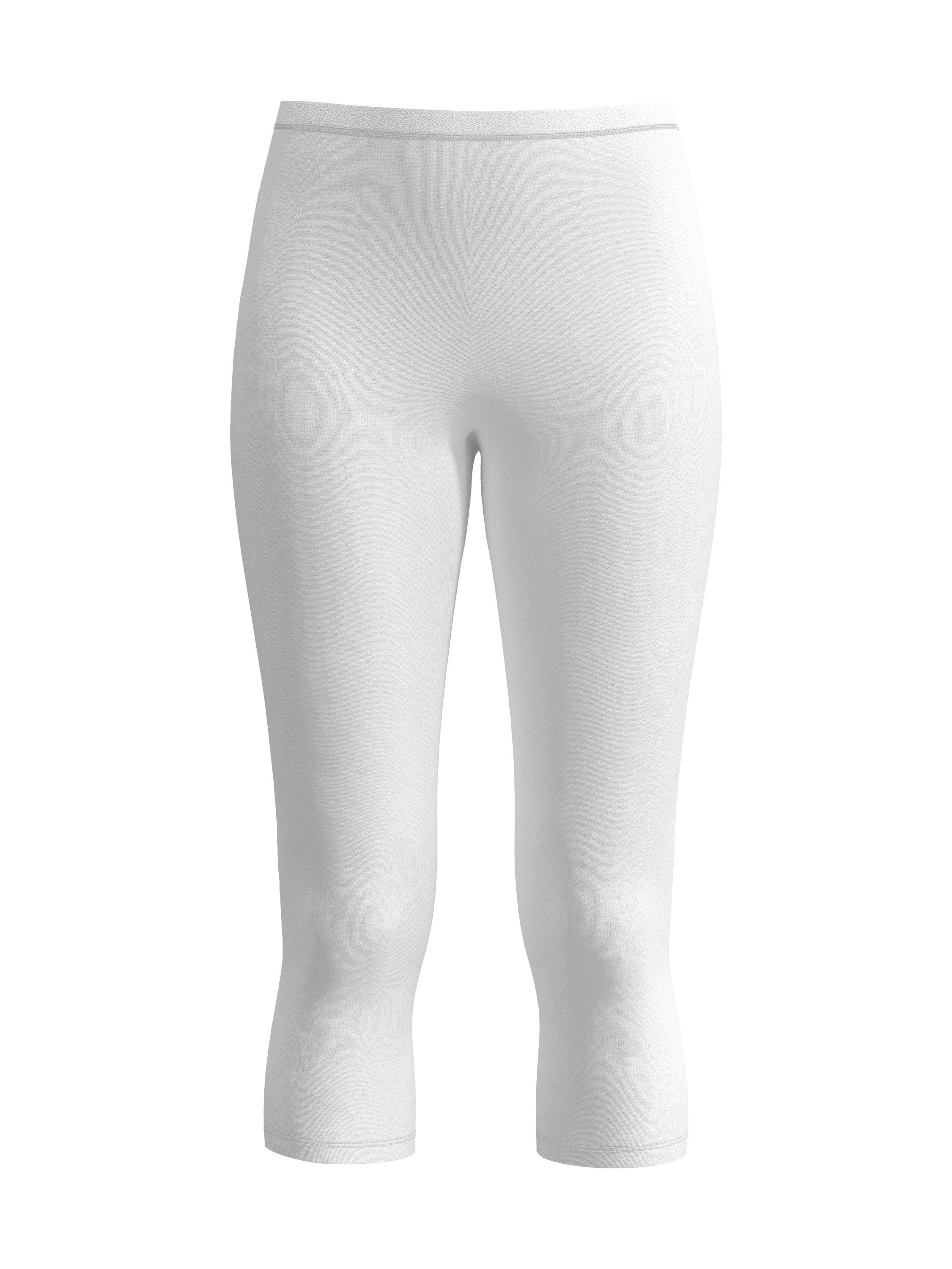 CALIDA Leggings Natural Comfort Damen (1-tlg) weich, elastisch und formstabil