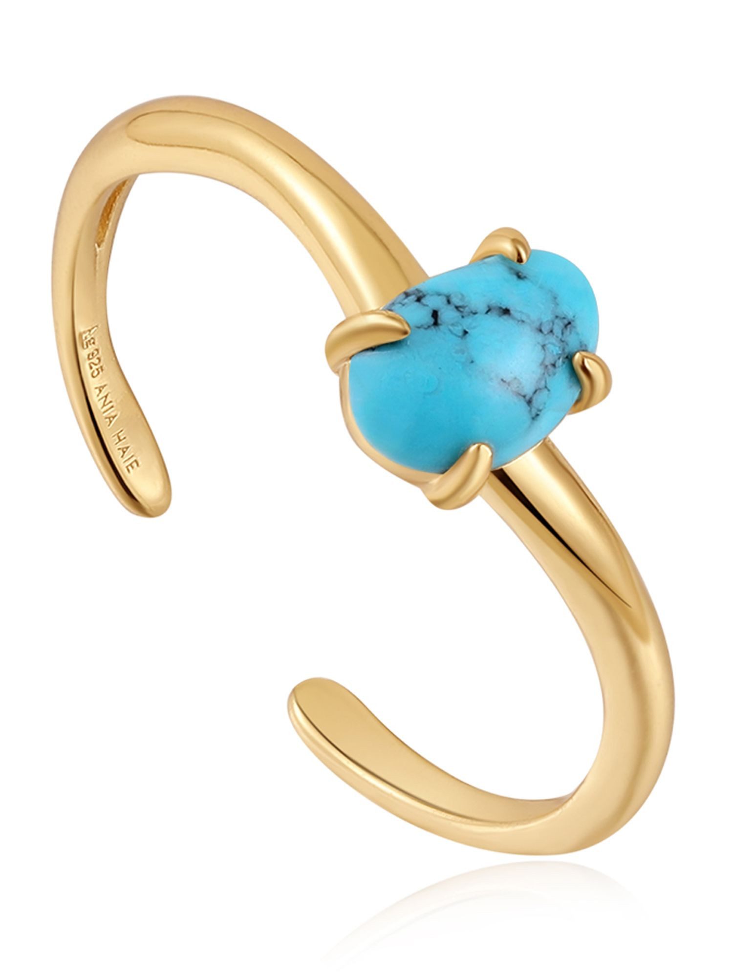 Ania Haie Silberring E044-01G