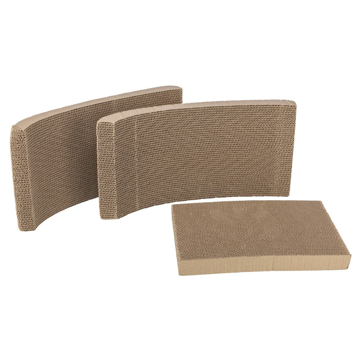 TRIXIE Schlafhöhle Kratzhaus hellbraun