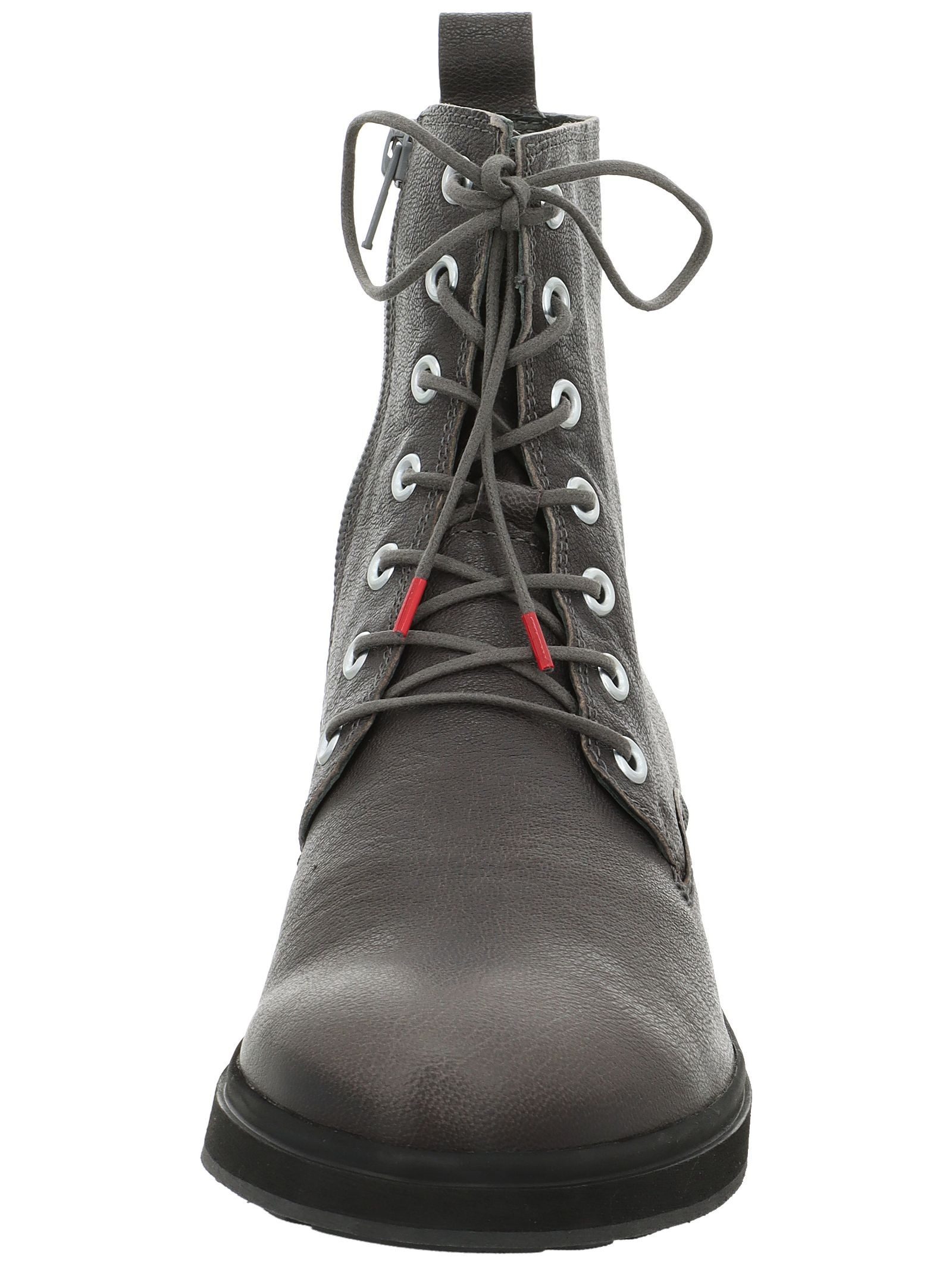 Think! Think! Stiefelette Nappaleder Schnürstiefelette