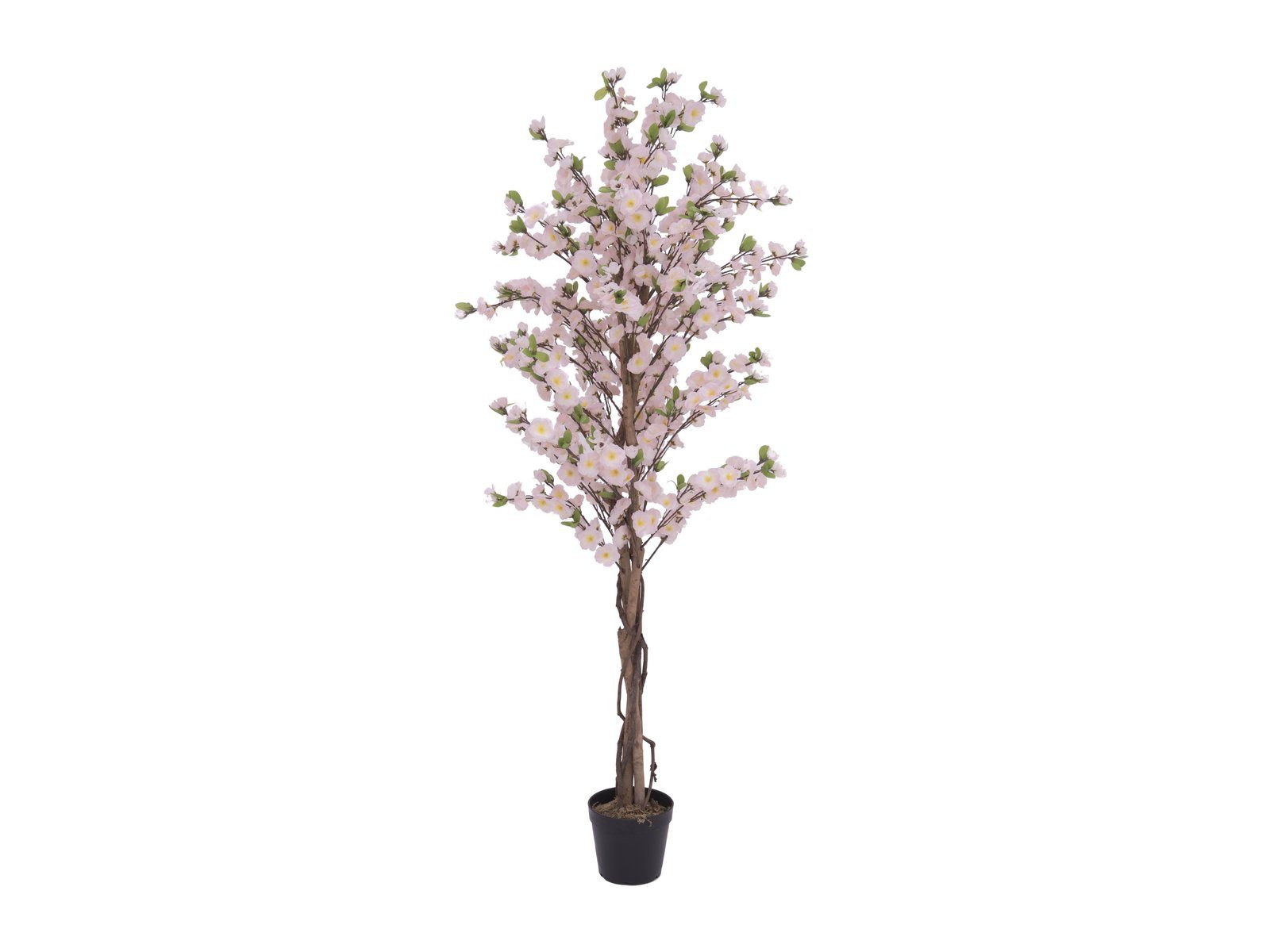 Kunstbaum Kirschbaum mit 3 Stämmen, rose, günstig online kaufen