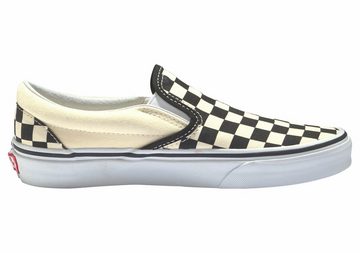 Vans Checkerboard Classic Slip-On Slip-On Sneaker aus textilem Canvas-Material