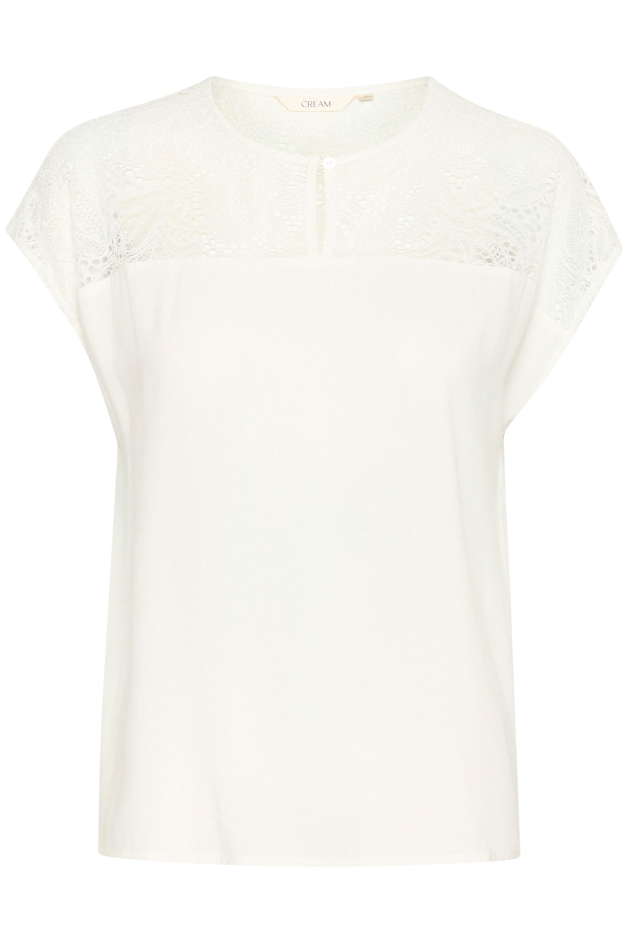 Cream Kurzarmbluse Kurzarm-Bluse CRLivi