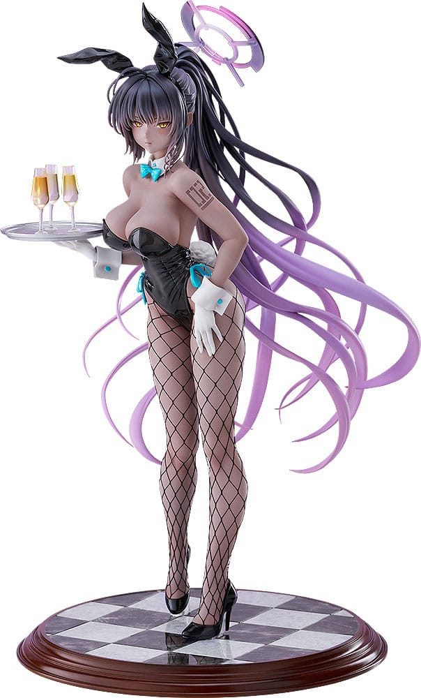 Max Factory Erotik-Actionfigur Blue Archive PVC Statue 1/7 Karin Kakudate (Bunny Girl) 30 cm
