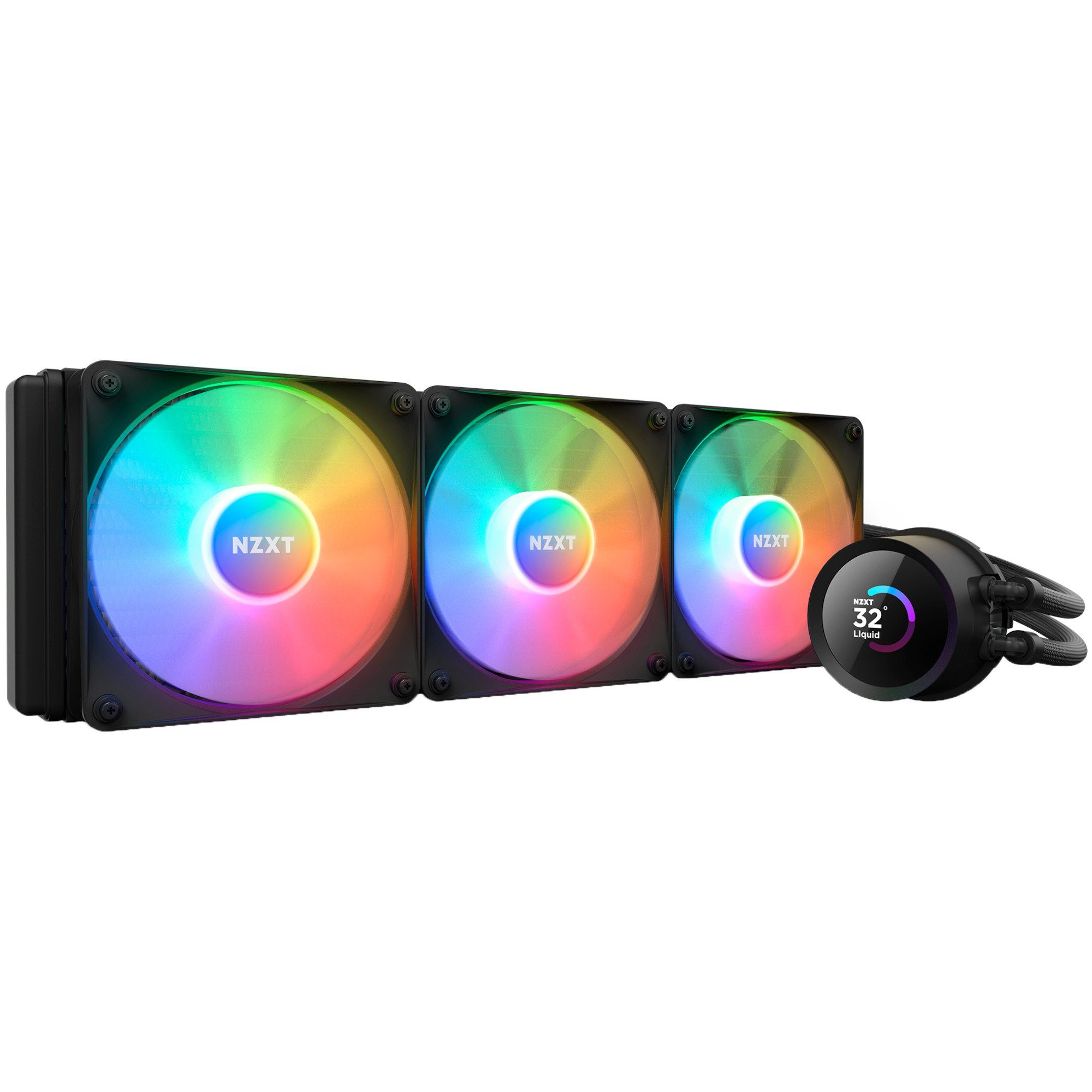 CPU Kühler NZXT Kraken 360 RGB 360mm, Wasserkühlung