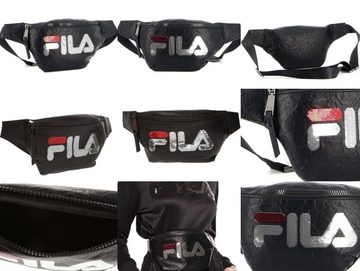 Fila Schultertasche FILA SEQUIN EMBELLISHED WAISTBAG Gürteltasche Belt Bum Bag Tasche Bauc