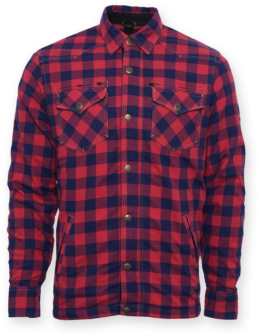 Motorradjacke Lumberjack Damenhemd