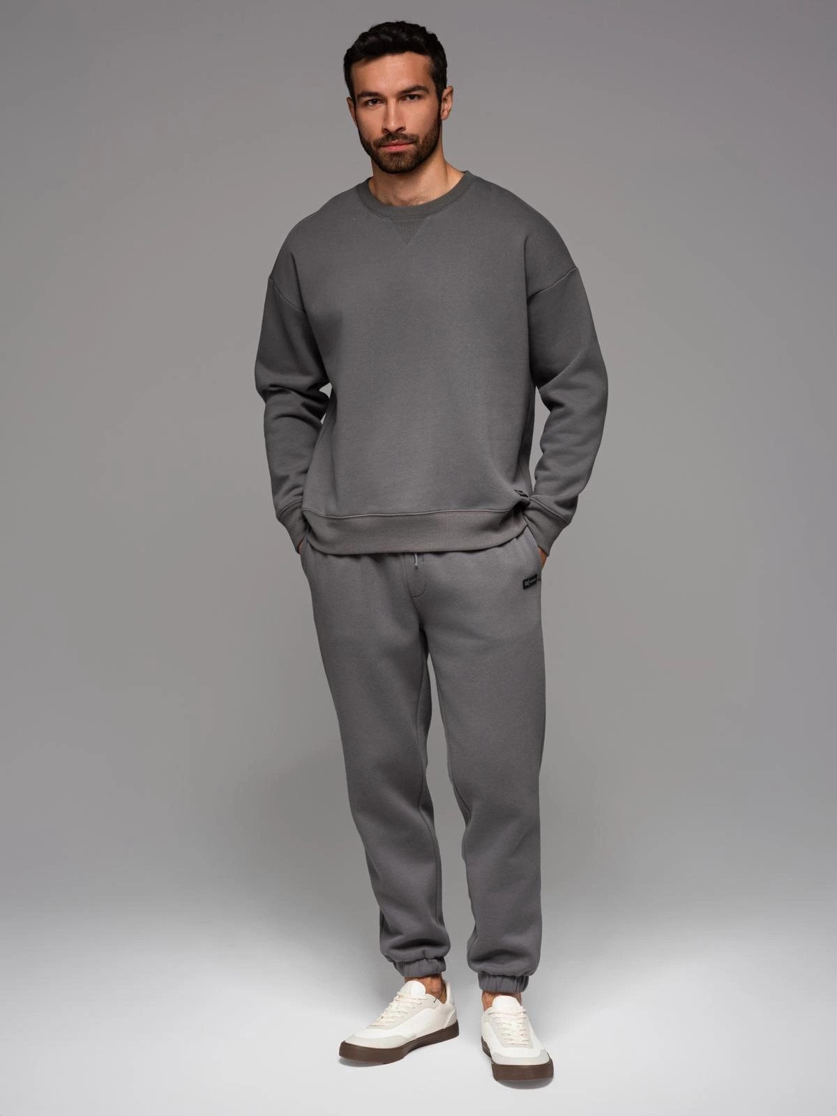 OMBRE Sweathose Klassische Unisex-Sweatpants mit Kordelzug