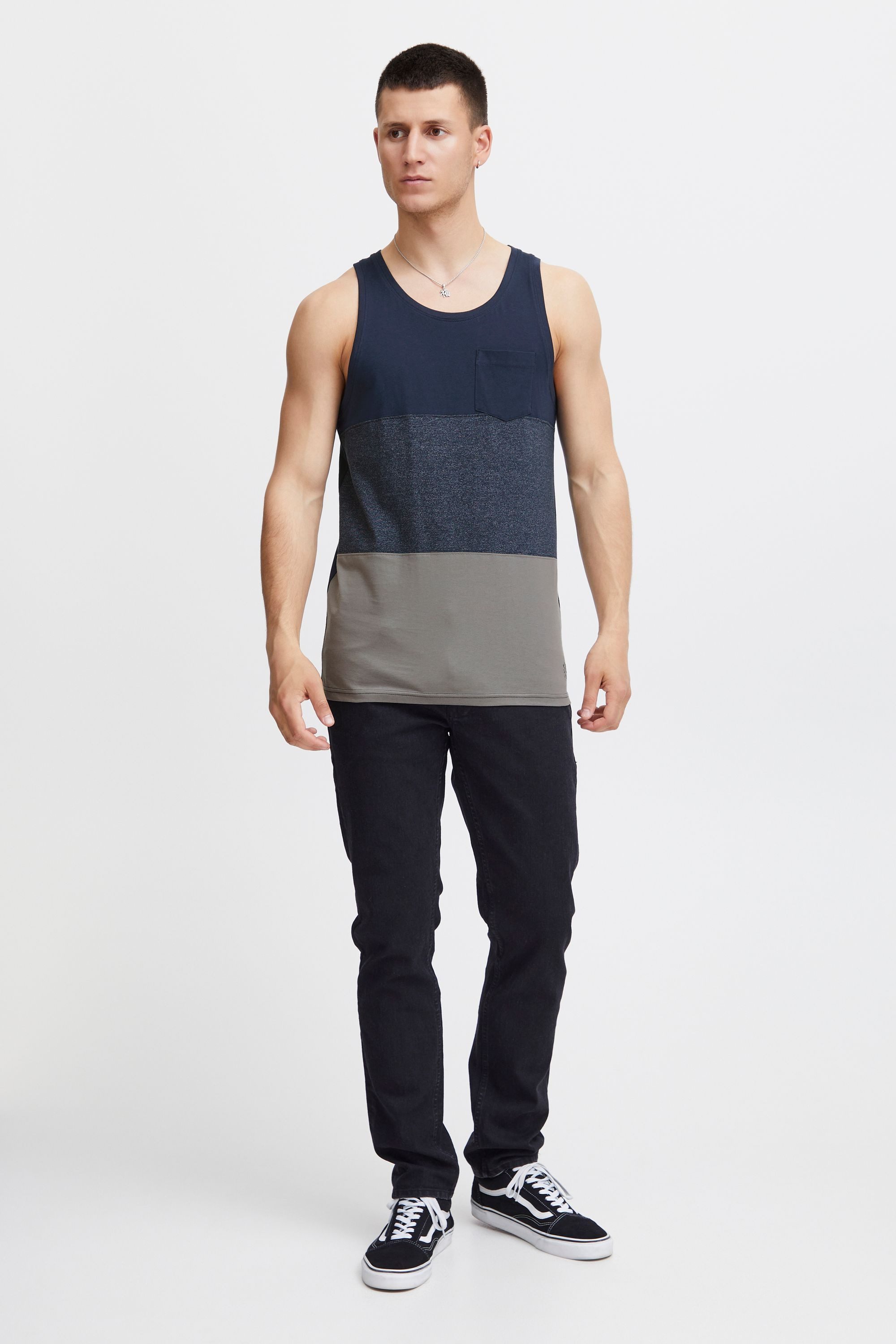 !Solid Tanktop SDMinho Ärmelloses Shirt günstig online kaufen
