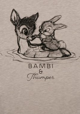 KangaROOS Langarmshirt Bambi & Klopfer mit Motiv-Druck