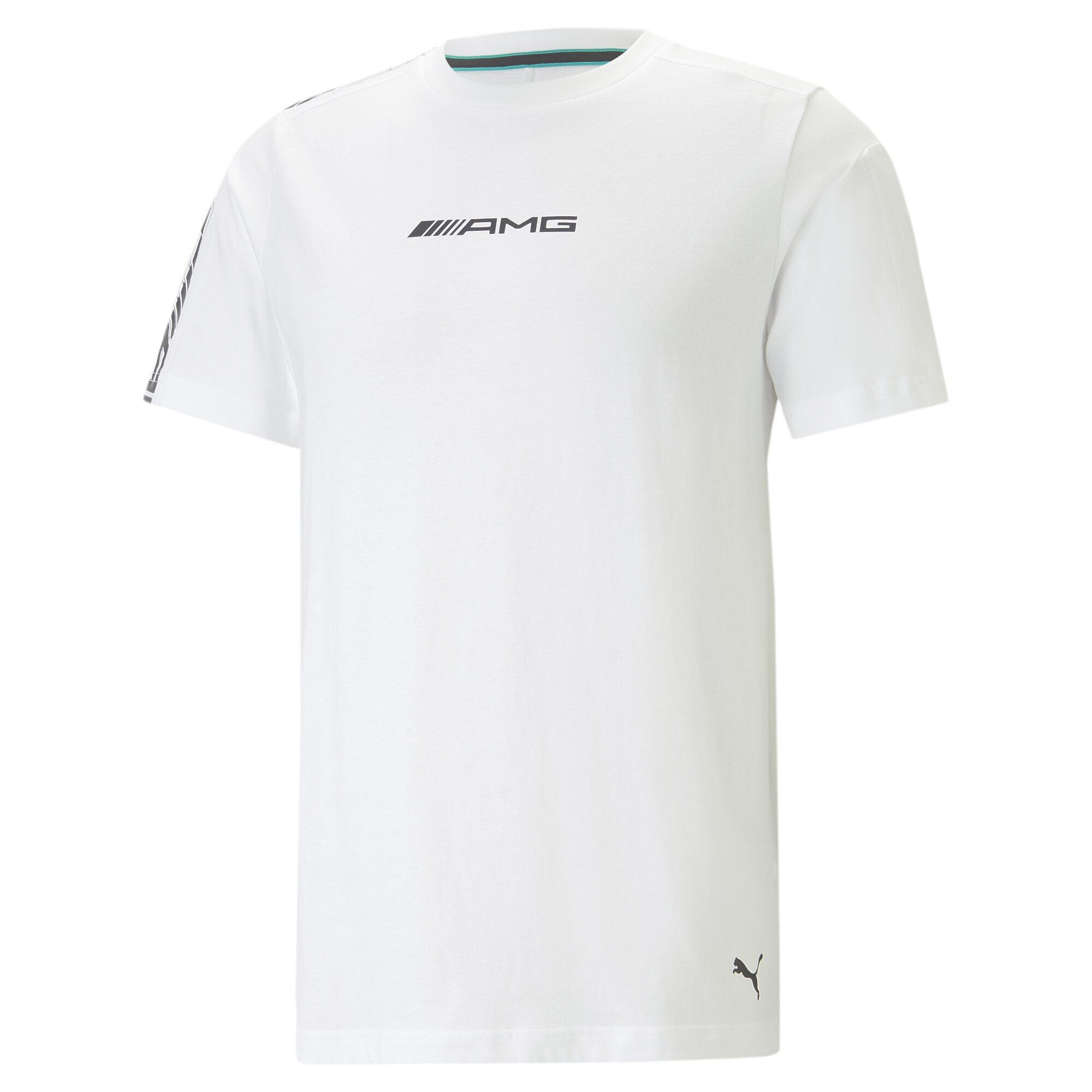 PUMA T-Shirt Mercedes-AMG Motorsport MT7 T-Shirt Herren White