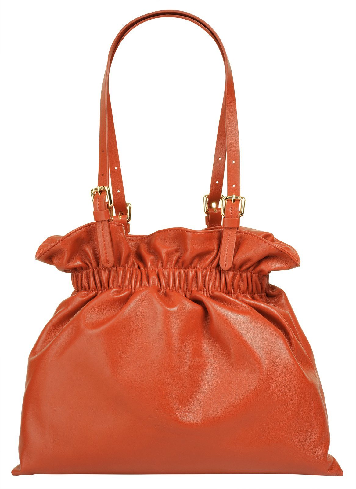 Samantha Look Сумки для покупок, echt Leder, Made in Italy