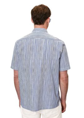 Marc O'Polo Kurzarmhemd in hochwertiger Popeline-Qualität