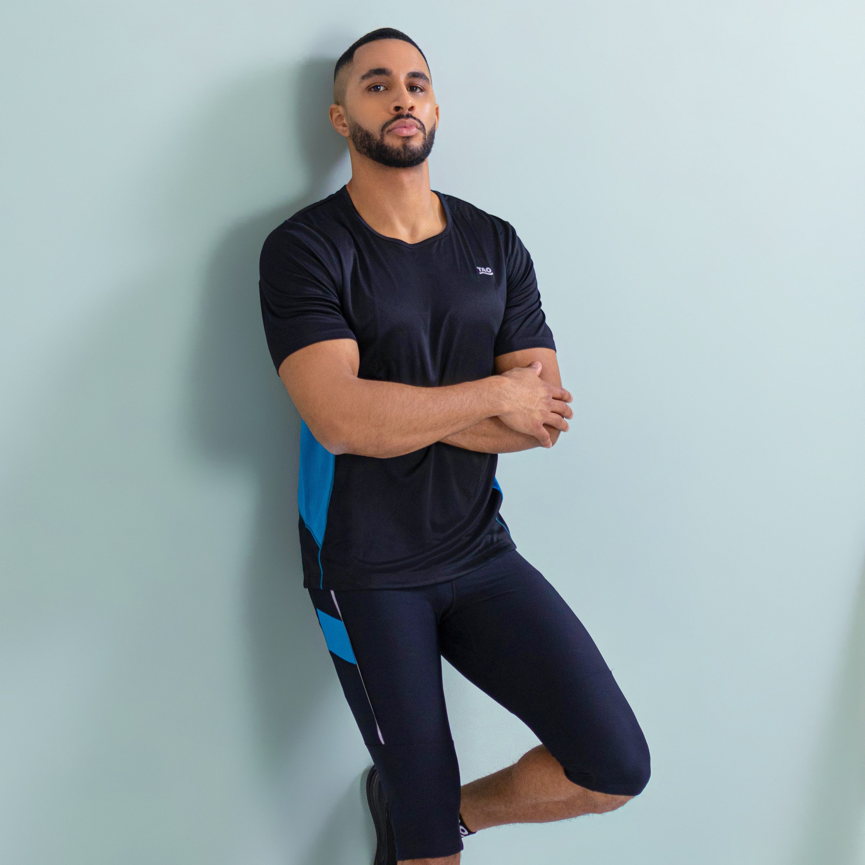 TAO 3/4-Hose 3/4 Lauftight PONTUS atmungsaktiv & feuchtigkeitsregulierend