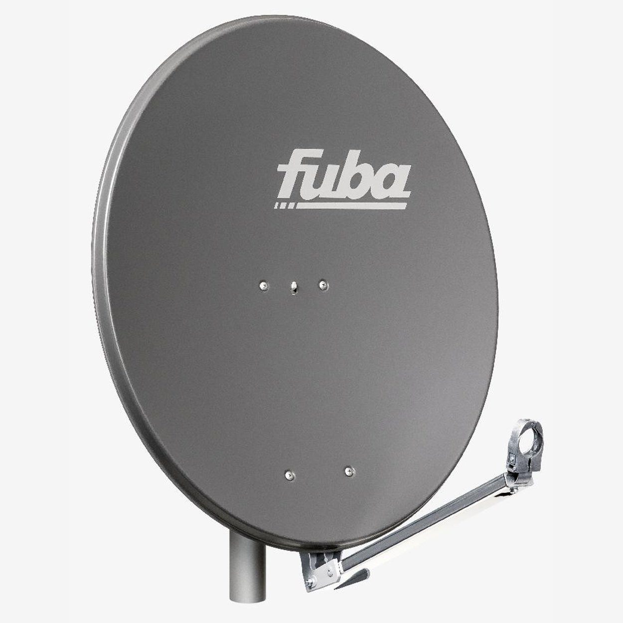 DAL 800 A Satellitenantenne 80cm Aluminium Anthrazit SAT-Antenne