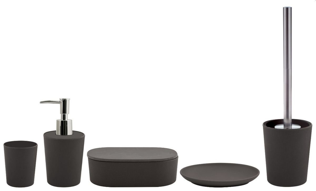spirella Badaccessoires-Sets Bad-Zubehör-Set TAKEO, 100% Bambus, günstig online kaufen