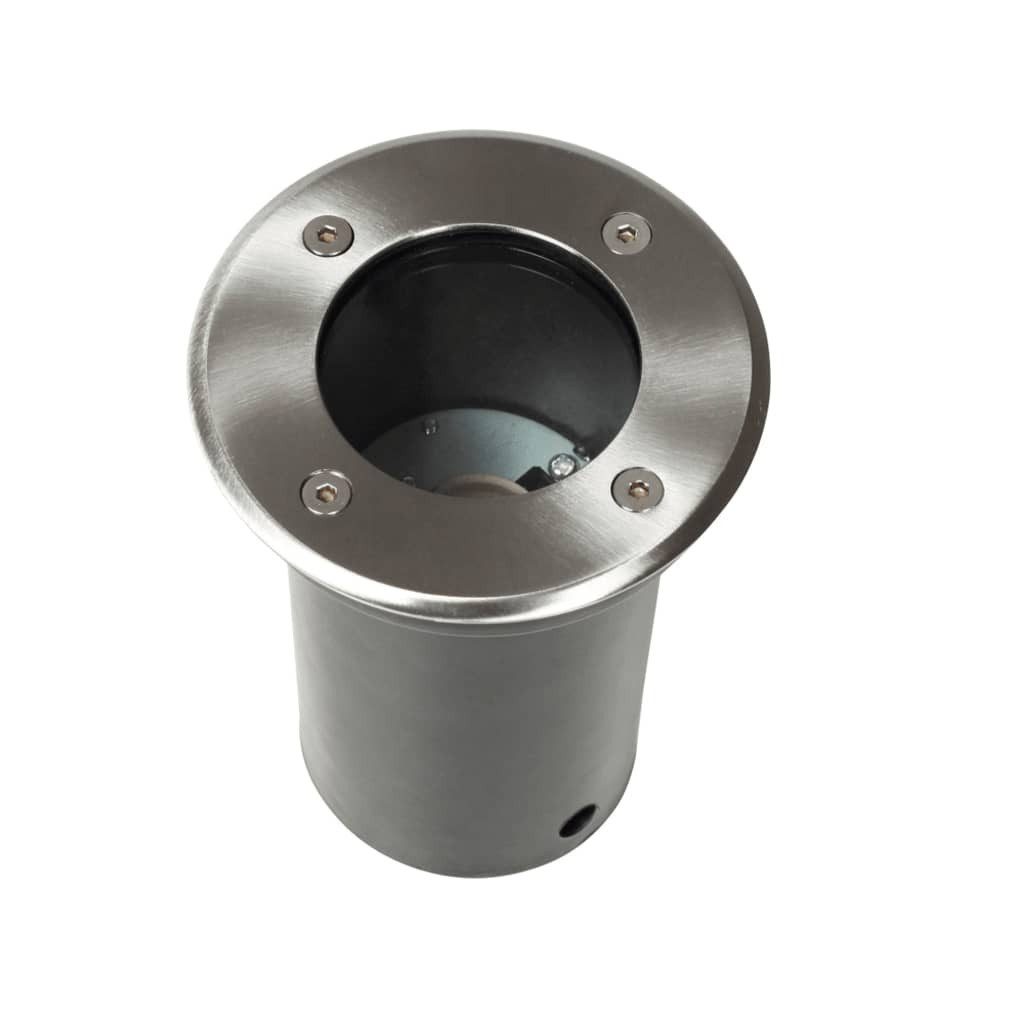 vidaXL Einbauleuchte Bodeneinbaustrahler Außen 12 Stk. Rund