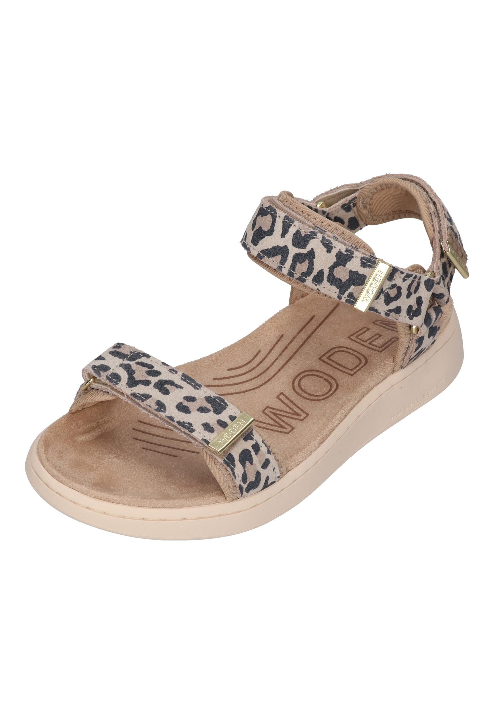 WODEN LINE WL932 Sandale Leopard