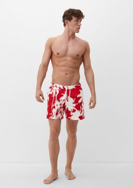 s.Oliver Badehose Badehose aus Crêpe