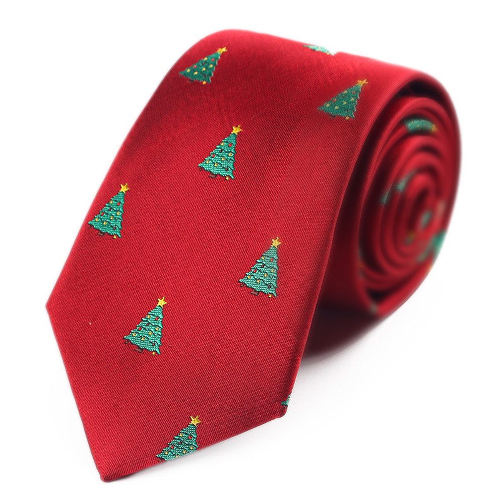 Coonoor Krawatte Weihnachtskrawatte, Herren Krawatten
