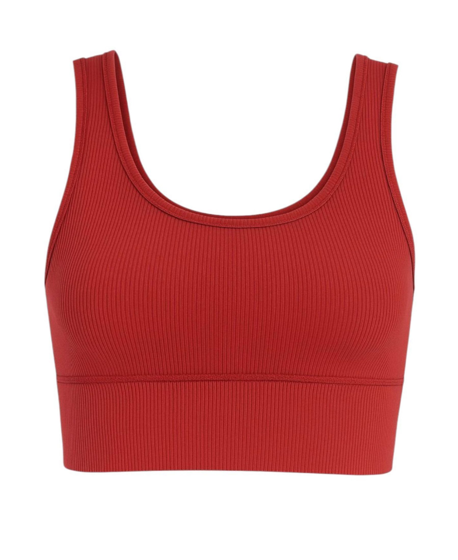 fashionshowcase Bustier-Bikini-Top Damen Sport Bustier Tops – elastisch mit günstig online kaufen