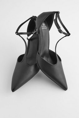 Next Forever Comfort® Metallic-Schuhe mit T-Steg T-Strap-Sandalette (1-tlg)