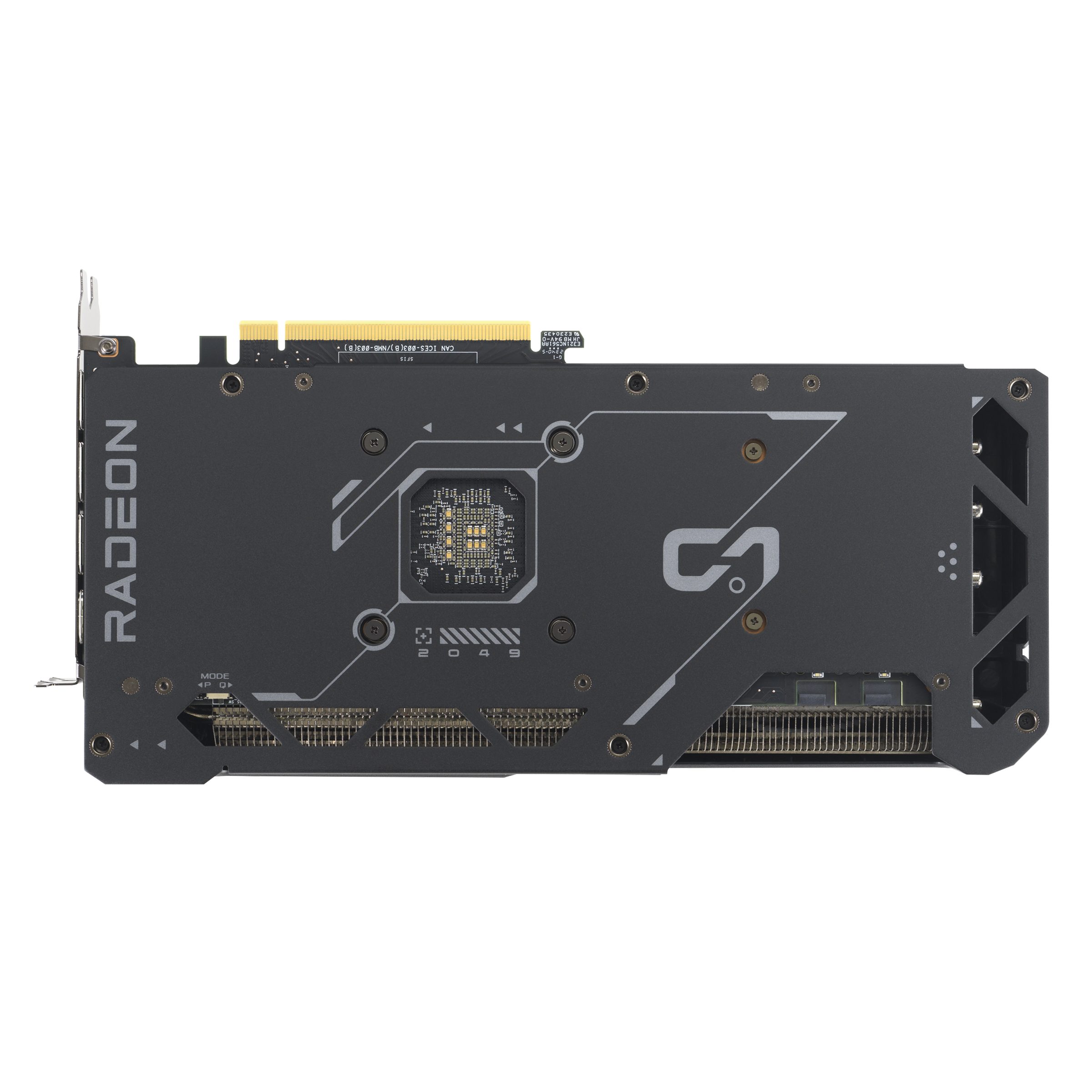 Asus DUAL-RX7700XT-O12G Grafikkarte (12 GB, GDDR6)
