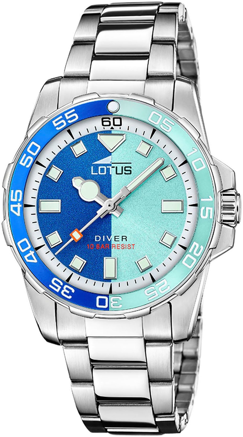 Lotus Quarzuhr 18936/4, Armbanduhr, Damenuhr, Edelstahlarmband, günstig online kaufen
