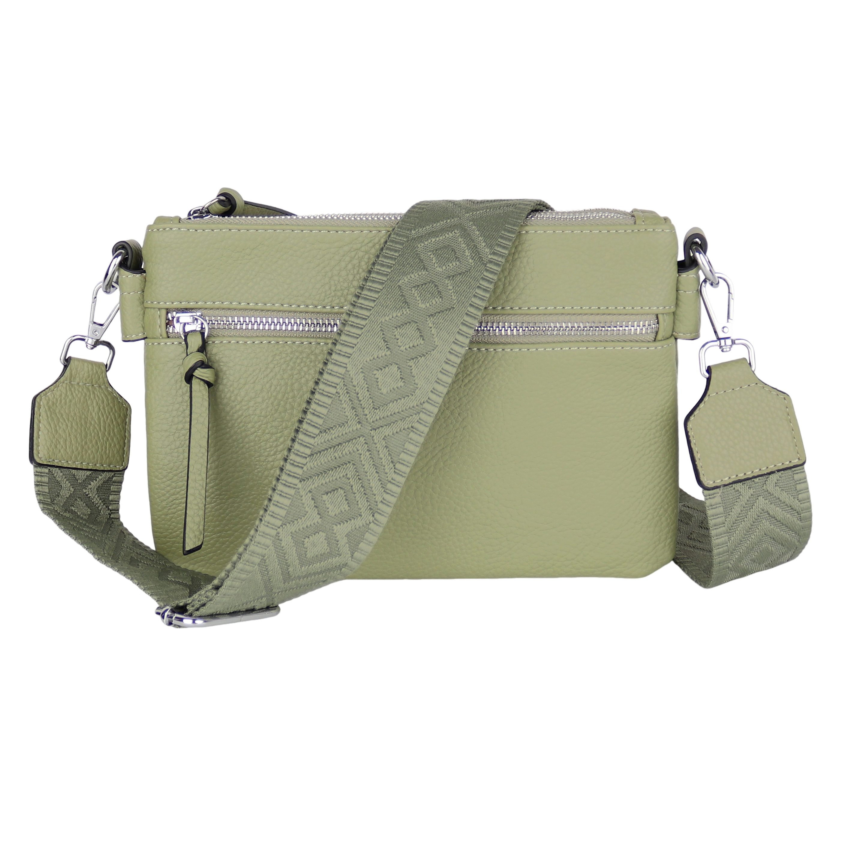 MIRROSI Umhängetasche Damen, Veganleder Crossbody Tasche Bag, Schultertasch günstig online kaufen