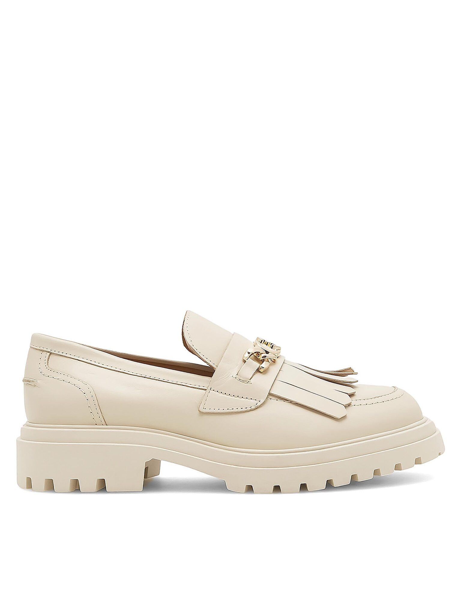 Eva Minge Eva Minge Slipper Damen ANGE-1018 Beige Slipper