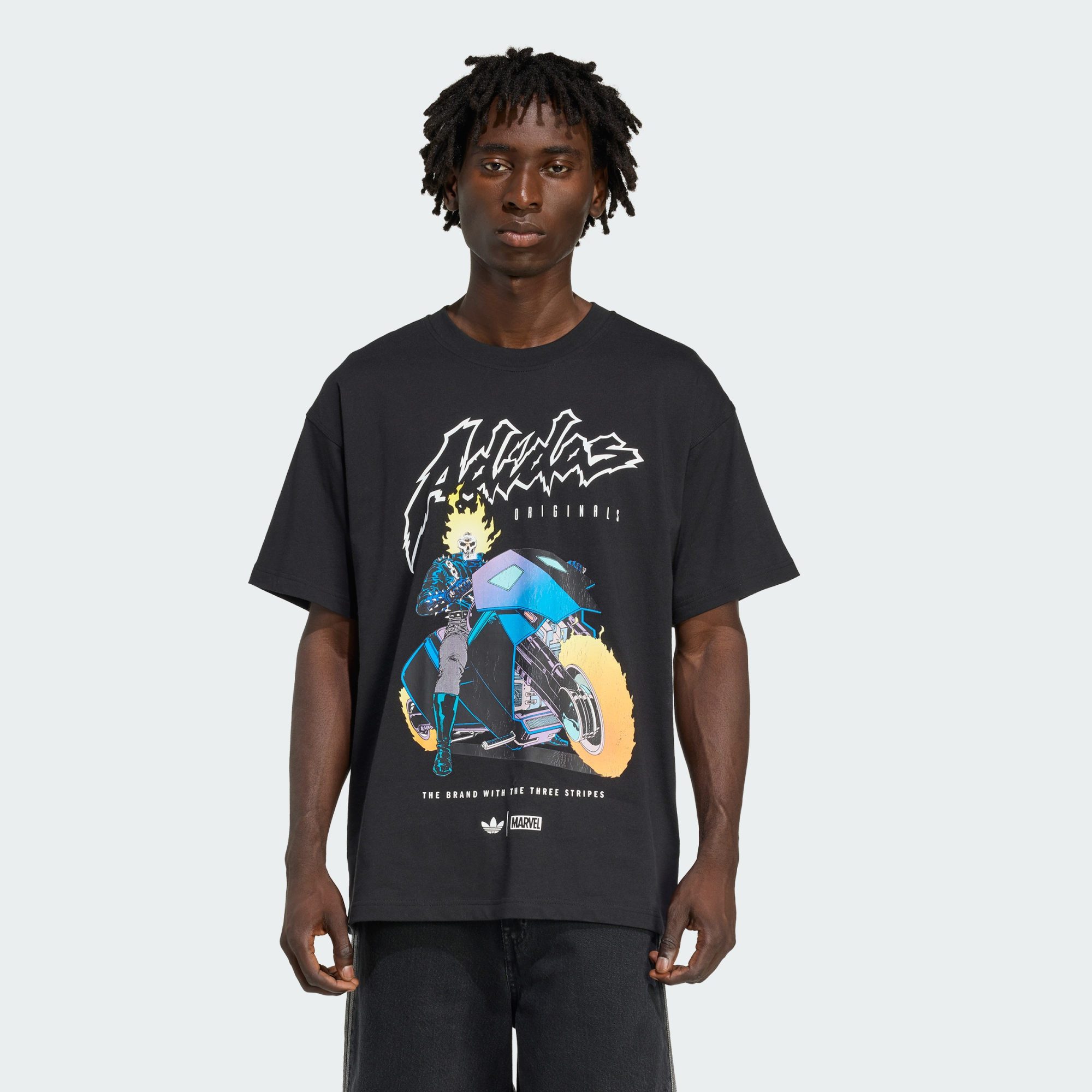 adidas Originals T-Shirt ADIDAS_MARVEL_GHOST RIDER OVERSIZE T-SHIRT HERREN günstig online kaufen