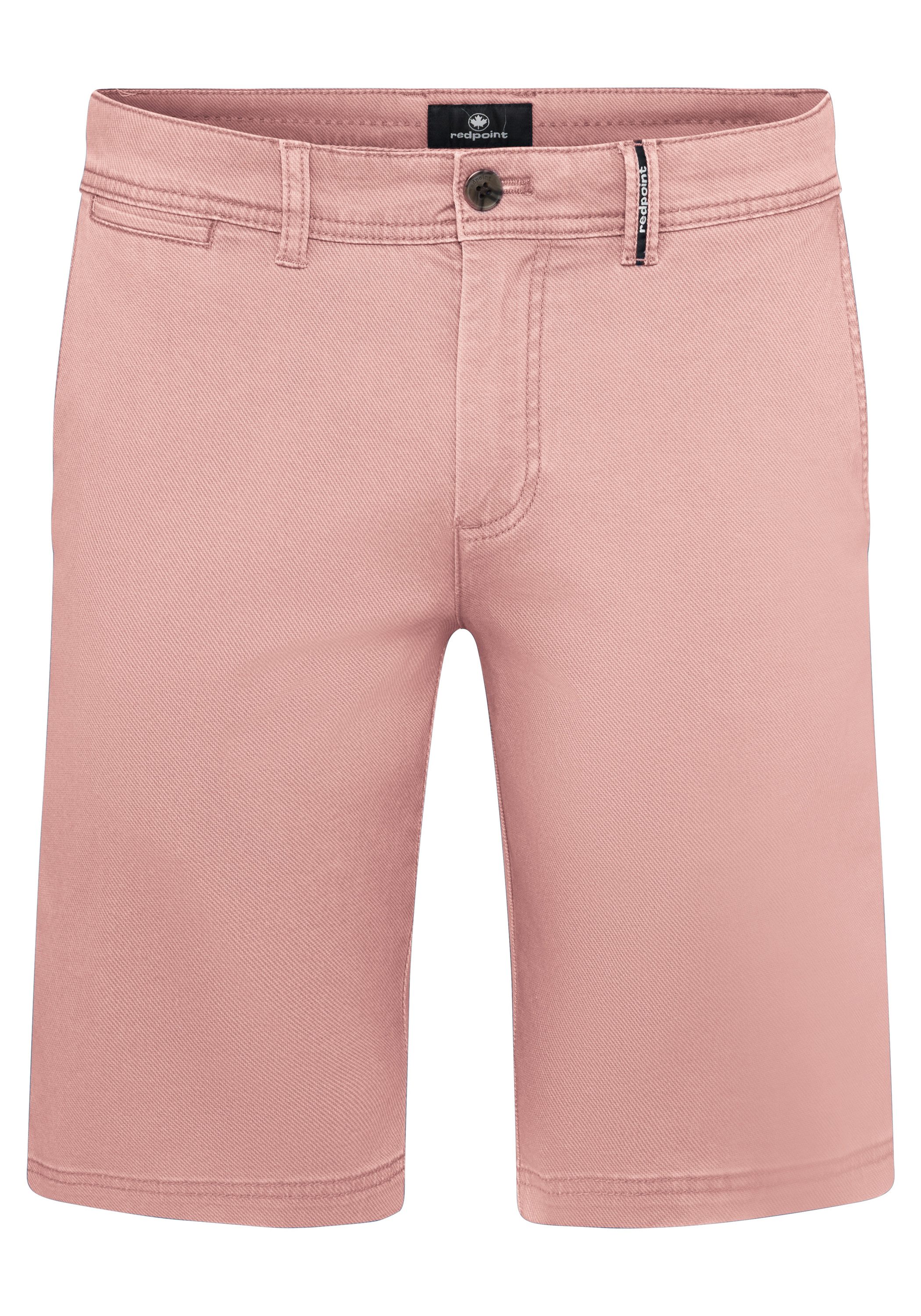 Redpoint Chinoshorts Surrey Chino Stretch-Bermudas mit Printmuster