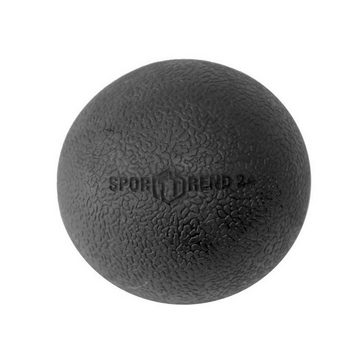 Sporttrend 24 Massageball ø 7cm Massageball Igelball + ø 6,5cm Lacrosse Faszienball, Bindegewebe