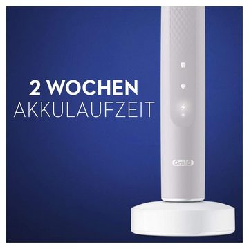 Oral-B Schallzahnbürste Pulsonic Slim Clean 2900 - Elektrische Zahnbürste - weiß/grau