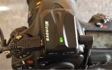 Micnova GPS-Empfänger Geotagger für Nikon DSLR Kamera GPS-Empfänger