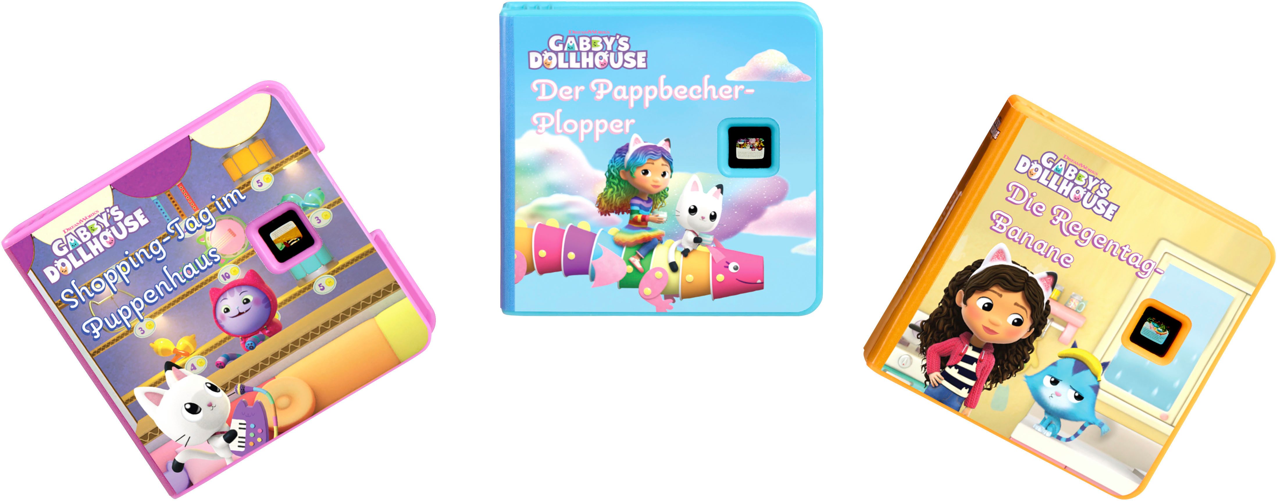 Little Tikes® Hörspielkassette Story Dream Machine, Universal Gabby Dollhouse Kollektion, (Set, 4-St), passend für Story Dream Machine – Bild 5 von 5